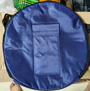 Shaman Drum Bag | Ripstop Nylon Cordura Fabric, Adjustable Strap | Handcrafted Drum Bags 8" to 24" - Product Image 4