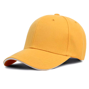 Casquette de baseball ajustable en maille 5 panneaux 100 % coton pour femmes et hommes - Casquette de sport classique style camionneur - Grande vente - Product Image 1