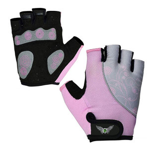 Half <b>Finger</b> Breathable Anti Slip <b>Bike</b> Gloves OEM ODM Manufacturer Premium Cycling Gloves with Gel Padding Shock Absorbing Palm - Product Image 4