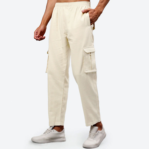 Pantalones Cargo Casuales para Hombre, Ligeros, de Lona Transpirable, Corte Recto, para Uso en Exteriores, Nueva Llegada, Precio Bajo - Product Image 2