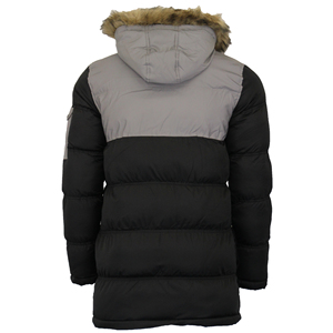 Veste matelassée pour homme de haute qualité, col montant, séchage rapide, respirante, manteau d'hiver - Product Image 4