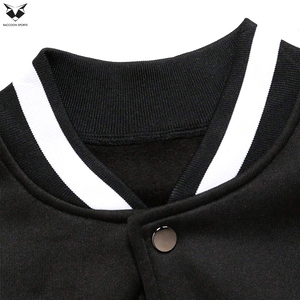 Premium Quality Wholesale Rate OEM Service Breathable Fabric Men Wear Varsity Jackets Slim Fit Top Product Letterman Jacket - Product Image 5