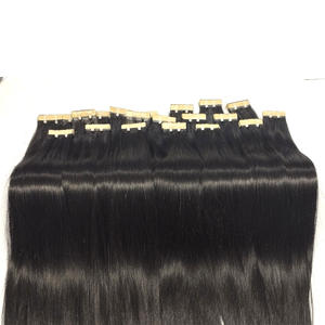 EXTENSIONES DE PELO DE CINTA INDIA CON CUTÍCULAS ALINEADAS 100% EXTENSIONES DE CABELLO DE ALTA CALIDAD CABELLO LISO Y DE LARGA DURACIÓN - Product Image 6