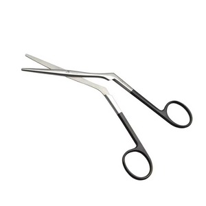 Juego de Instrumentos Quirúrgicos ENT de Acero Inoxidable, Tijeras Nasales Heyman 03-459-180, Manuales, Reutilizables, de Alta Calidad para Cirugía Nasal Precisa - Product Image 1