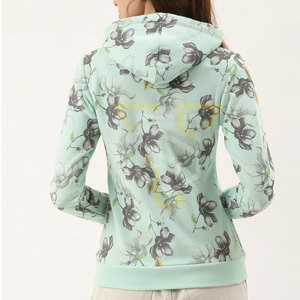 Sudaderas con Capucha para Mujer, Manga Larga, Invierno, con Logotipo Frontal, Colores y Diseños Personalizados, 100% Algodón Felpa, Venta al Por Mayor - Product Image 2