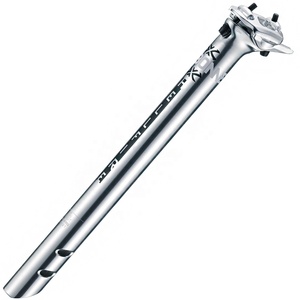 หลักอานจักรยานเสือภูเขา DABOMB MTB อลูมิเนียม 3D-Forged แบบชิ้นเดียว ขนาด 30.9/31.6 มม. ยาว 350 มม. แบบ 2 รูยึด 10 มม. ออฟเซ็ต น้ำหนักเบา - Product Image 1