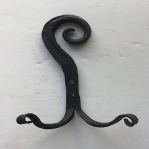 Hand Forged Iron <b>Wall</b> <b>Hook</b> Cast Iron <b>Wall</b> <b>Hook</b> - Product Image 4