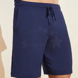Conjunto Corto para Hombre de Calidad, Transpirable, 100% Algodón, Ropa de Verano Ajustable - Product Image 4