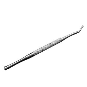 Facile à saisir, nouveau modèle tendance, service OEM ODM pour les soins des ongles, bâtonnet à cuticules portable en acier inoxydable de haute qualité pour salon et domicile - Product Image 1