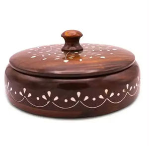 Marmite de service de couleur noir et or de qualité supérieure avec casserole de qualité supérieure idéale pour les banquets de mariage et l'élégance du restaurant - Product Image 6