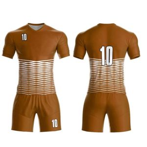 Uniformes de Fútbol Personalizados al por Mayor, Económicos, 100% Poliéster, Transpirables, Conjuntos de Camisetas de Fútbol para Hombre, Sublimación, Servicio OEM para Adultos - Product Image 1