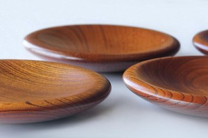 Luxury Solid Wood <b>Plate</b> Natural Handmade Tableware for Serving Main Course <b>Side</b> Dishes Desserts and Snacks - Product Image 3