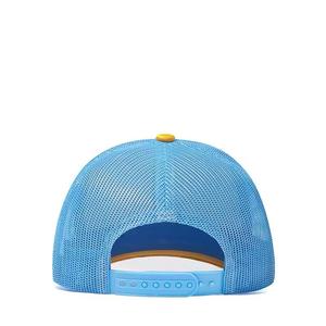 Custom Sports Trucker <b>Hat</b> with Your Own Design Premium Mesh Snapback Baseball Cap Adjustable Outdoor <b>Hat</b> for Men Women OEM Brand - Product Image 2