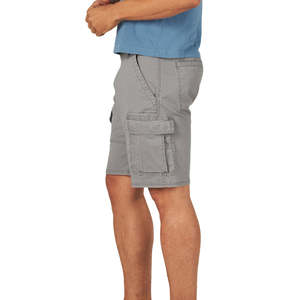 กางเกงขาสั้นออกกำลังกายผู้ชายคุณภาพดีที่สุด สีพื้น ทรงตรง สไตล์คาร์โก้ ขายดี ราคาถูก - Product Image 5