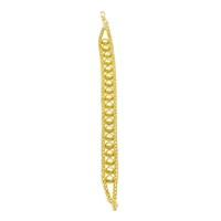 Vente en gros de parures de bijoux de mariée plaquées or 14K18K24K, style français et européen, design floral traditionnel, parures de bijoux tendance