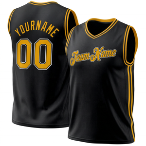 Camiseta de Baloncesto Personalizada para Equipo, Cuello en V, Sin Mangas, Diseño de Secado Rápido, Poliéster, Impresión Digital, Nombre y Número Personalizados para Adultos Unisex - Product Image 1