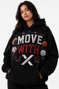 Sudaderas Personalizadas Team X Play With X Game On X Never Quit X Move With X Born To Win X, Fabricante de Ropa Deportiva de Invierno, Estilo Urbano, ODM - Product Image 5