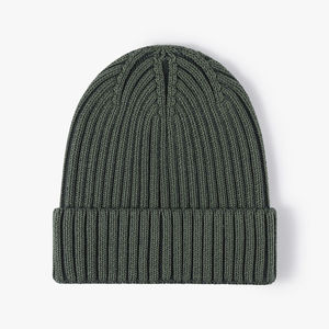 Gorro de Punto Urbano, Gorro de Invierno Suave con Canalé, Logotipo Personalizado, OEM, Marca Privada, Proveedor Mayorista de Gorros - Product Image 5