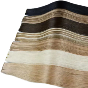 เครื่องม้วนผมแบบนุ่มและเรียบเนียนผมเส้นเดียวยาวติดทนความเงางามตามธรรมชาติและเส้นผมมนุษย์ที่มีคุณภาพเสร็จสิ้น - Product Image 2