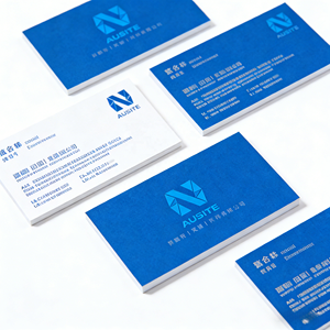 Tarjetas de Visita de Lujo Personalizadas en Negro con Grabado en Relieve y Estampado en Dorado, Papel Grueso con Logotipo Personalizado, Diseño de Alta Gama - Product Image 5
