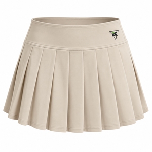 Falda de tenis versátil para mujer que ofrece excelente flexibilidad, secado rápido, comodidad y un ajuste atlético elegante para canchas de tenis. - Product Image 1