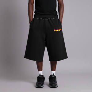 Pantalones Cortos de Hombre de Moda Casual de Primavera, Transpirables y Ecológicos, de Algodón, Talla Grande, con Bolsillos Laterales, Precio al por Mayor - Product Image 6