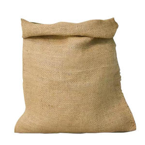 Sac à café en toile de jute naturelle avec tissu respirant pour un stockage à long terme - Product Image 1