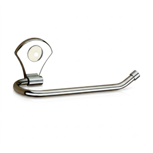 Support mural moderne en acier inoxydable de qualité supérieure pour serviettes et lingettes, organisateur de rangement pour salle de bain et cuisine, décoration intérieure - Product Image 1