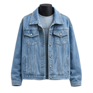 Best Quality Winter Men's Denim <b>Jacket</b> High Quality 100% Cotton Vintage Style All Colors Denim <b>Jacket</b> Men <b>Slim</b> <b>Fit</b> Stylish - Product Image 1