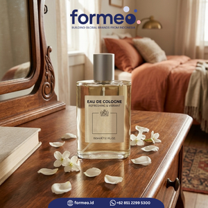 Parfum EDC Eau de Cologne OEM, parfum classique unisexe, étiquette privée, 100 ml, parfum corporel longue durée, plus de 1500 options de parfum - Product Image 1