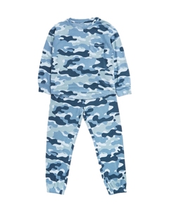 Ropa de Dormir para Niños de Alta Calidad, 100% Algodón Transpirable, Ropa de Dormir Informal para Niños con Logotipo Personalizado - Product Image 6