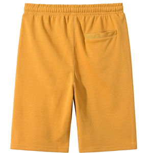 Shorts pour hommes très demandés, couleur moutarde audacieuse, 180 GSM, coupe slim, style streetwear, avec faible MOQ - Product Image 3
