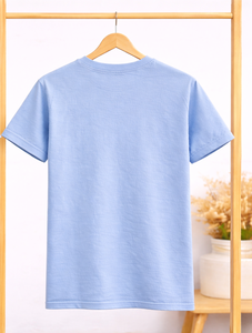 Camiseta Minimalista con Estampado Personalizado de Modo Avión, Diseño Gráfico de Alta Calidad, Unisex, Algodón, Casual, Manga Corta, ODM, Ropa al por Mayor - Product Image 6