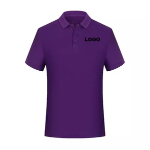 Camiseta Polo de Tela PK de la Mejor Calidad, Color Rojo Intenso, para Hombre y Mujer, a Precio de Fábrica, Disponible Personalizada, 100% Algodón PK - Product Image 2