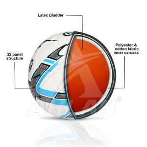 Balones de Fútbol de Alta Calidad para Entrenamiento de Larga Duración, Balones de Fútbol Resistentes - Product Image 2