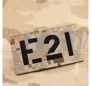 Parche de tela reflectante negro personalizado, corte láser IR, parche de bandera de gran calidad, corte térmico o por láser para ropa y sombreros 2025 - Product Image 3