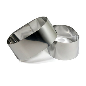 Oval Stainless Steel Non-Stick Adjustable <b>Cake</b> Ring <b>Mold</b> for Baking Desserts Mousse and Cheesecake - Product Image 5