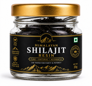 Resina de Shilajit 100% Original OEM del Himalaya, Rica en Ácido Fúlvico y Complejo Mineral para Energía, Fuerza y Apoyo Energético - Product Image 1