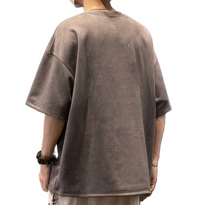 Wholesale Acid Washed Vintage Heavy Plus Size <b>T</b>-<b>Shirt</b> Custom Logo 100% Cotton Unisex Men's Oversized with <b>Long</b> <b>Length</b> - Product Image 5