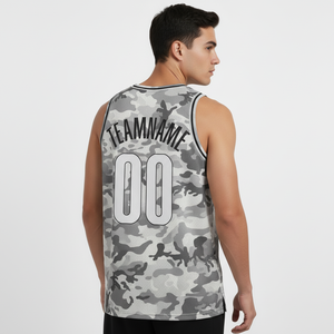 Maillots de basket personnalisés de haute qualité, sublimés, respirants, en mesh, uniformes de basket - Product Image 4