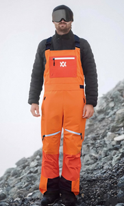 Pantalones de Esquí para Hombre 33000FT de Alta Calidad, Impermeables, Transpirables, de Nailon y Spandex, con Calefacción, Cierre de Cremallera, Absorben la Humedad - Product Image 2