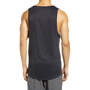 Débardeurs de sport pour hommes en coton de haute qualité, taille plus, pour la salle de sport, la musculation et les entraînements, col rond, OEM, été - Product Image 6