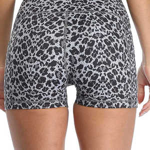 Custom Logo Seamless Women Yoga Shorts Scrunch Butt <b>Tummy</b> <b>Control</b> Solid Leggings High Waist Quick Dry Breathable Skin Friendly - Product Image 6
