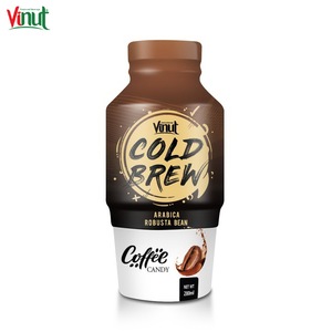 เครื่องดื่มกาแฟสำเร็จรูป VINUT ขนาด 280 มล. - กาแฟอาราบิก้าและโรบัสต้ายอดนิยมจากเวียดนาม บรรจุขวด ปรับแต่งสูตรได้ - Product Image 1