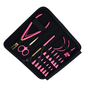 Kits professionnels d'extensions capillaires, équipement complet de salon et accessoires de beauté, installation, retrait et coiffage d'extensions capillaires - Product Image 3