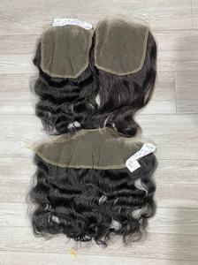 Fermeture 6x6 HD dentelle brute ondulée extensions de cheveux humains vietnamiens tissage cheveux cuticules alignés bon prix garantie pour les femmes noires - Product Image 2