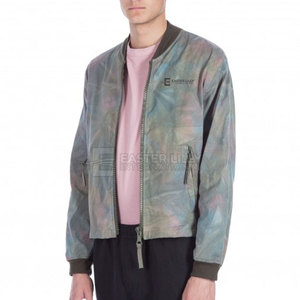 <b>Top</b> Selling High Quality Men Bomber Jacket Custom Design Whole Sale Winter Men Bomber Jacket - Product Image 4