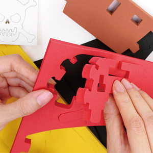 RTS Non-Toxic Multi-color EVA Foam Jigsaw Puzzle 3D <b>Shapes</b> Soft <b>Blocks</b> for Preschool Early Education, Waterproof Bath Toys - Product Image 4