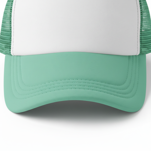 Baseball <b>Cap</b> Two Tone <b>Flat</b> Brim Terry Fabric Breathable Waterproof Adjustable Customizable Blank Design for <b>Men</b> - Product Image 3