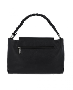 Bolsos Cruzados de Cuero Genuino Suave de Alta Calidad para Mujer con Asa Tejida, Colores Personalizados, Logotipo OEM, Estilos Casuales de Moda al por Mayor - Product Image 3